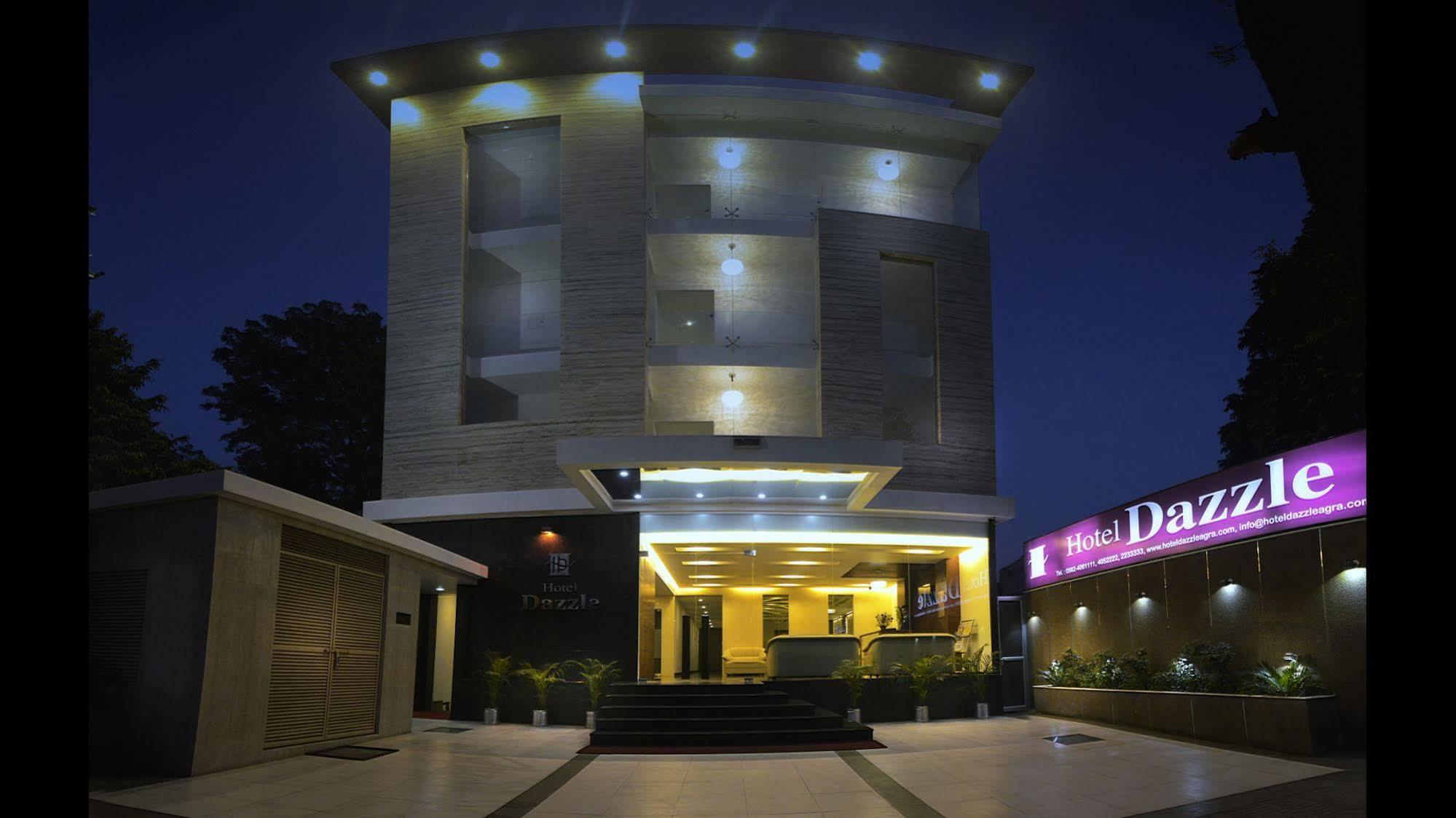 Hotel Dazzle By One Earth Agra  Exterior foto